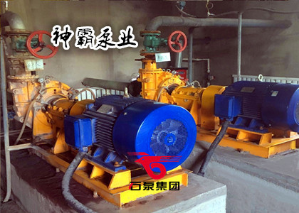 渣浆泵在有色金属矿行业中的应用实例